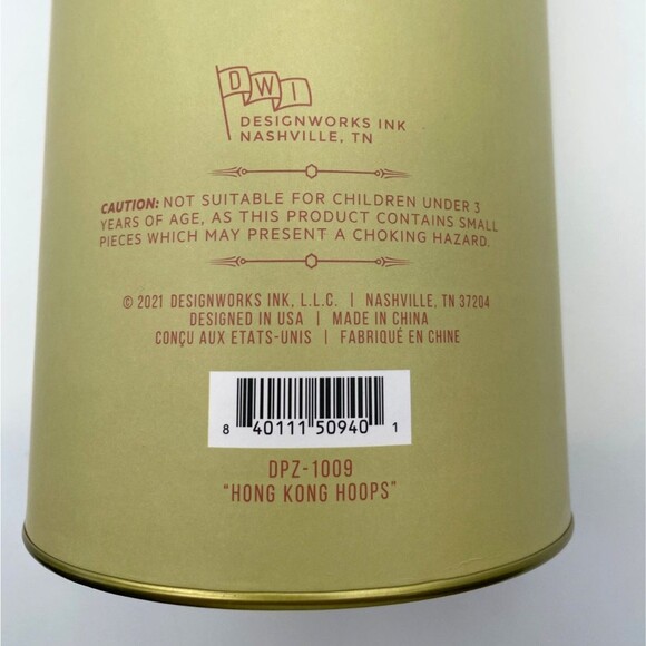 Jig Time 1000 Piece Jigsaw Puzzle Hong Kong Hoops by DesignWorks w Art Print NEW - Picture 4 of 7